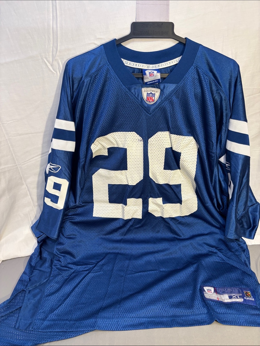 Men's Blue Sports Jersey